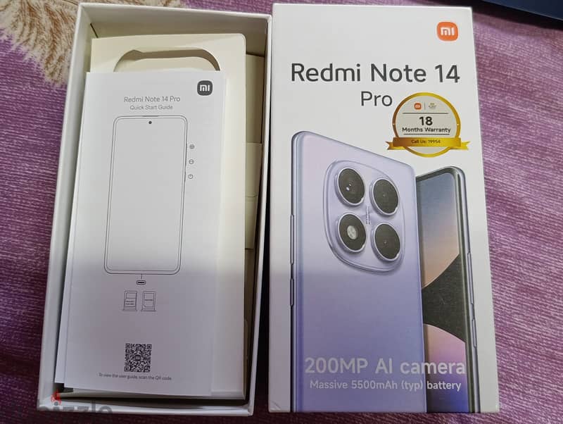 Redmi note 14 PRO 1