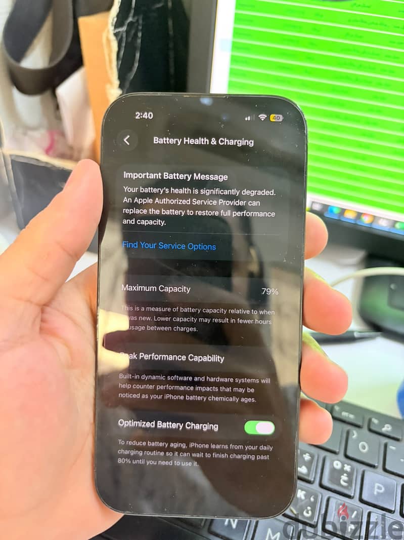 Iphone 14 pro 256 6