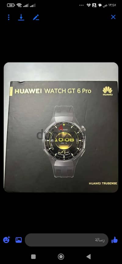 Huawei watch 6 pro