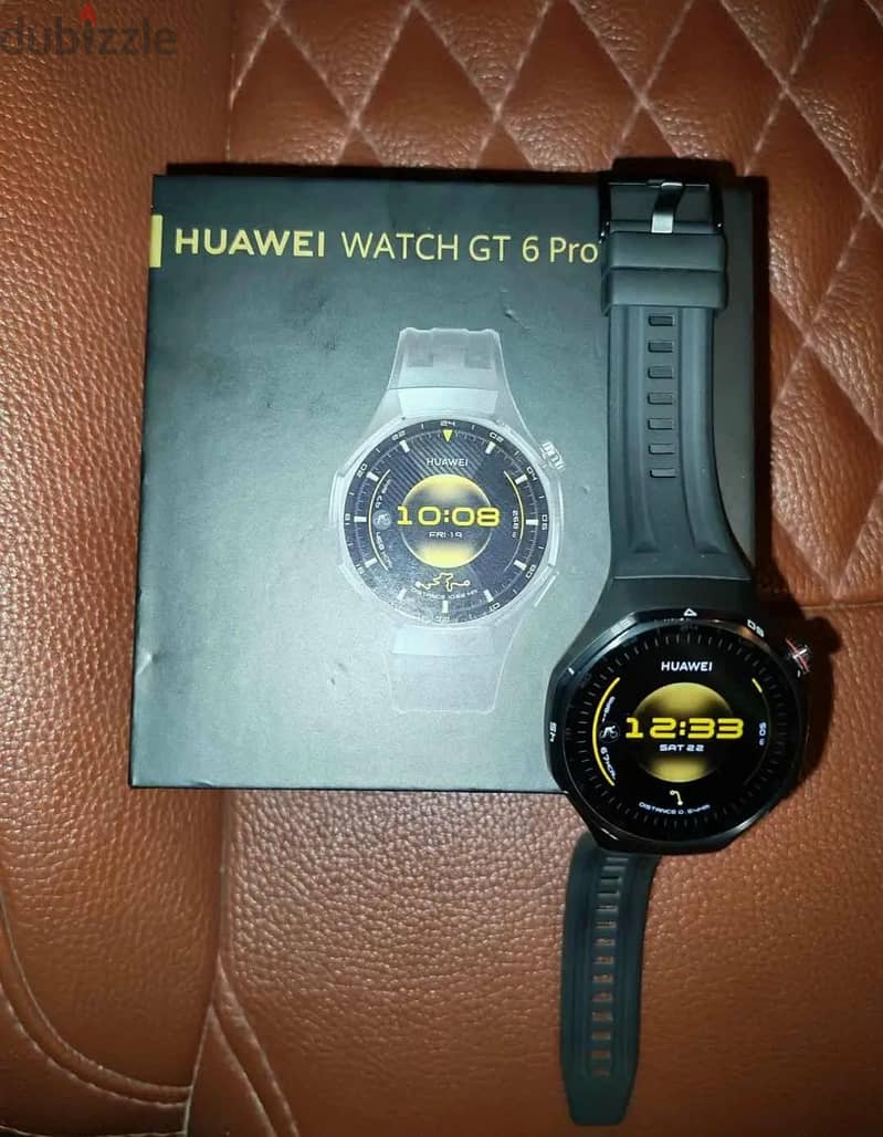 Huawei watch 6 pro 1