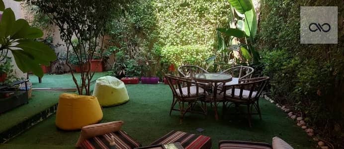 Duplex for sale inside the compound one piece Ninety North – New Cairo A distinctive unit with a private and independent entrance for the duplex. Unit details:  - Total area: 286 m²