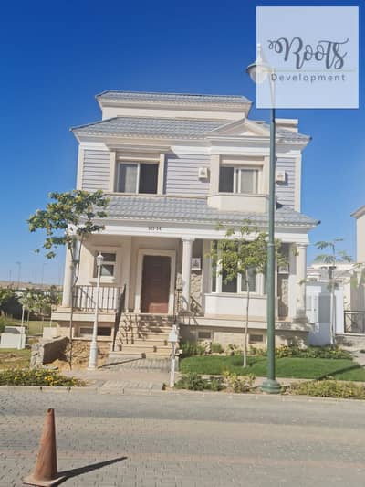 For Sale Standalone Villa,Corner Facing North, in Prime Location, Mountain View Chillout Park – 6th of October