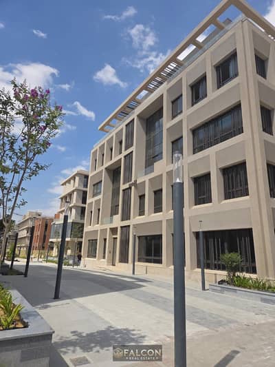 Fully administrative building for sale,Ready To delivery & Operate 2028 near Nasr City, on the Cairo-Sokhna Road in the hert of 5th Settlement