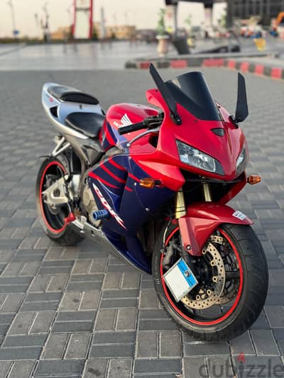 honda 600 rr 2006