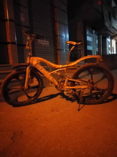 عجله BMX مقاس كبير  للبيع