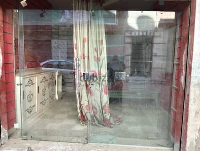 باب زجاج سكريت وبترينة