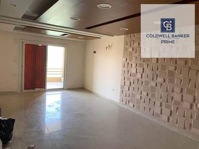 فرصه مميزه شقة 162 م جاهزه للاستلام بأطلاله مميزه في The Square ذا سكوير مدينه المستقبل 3 غرف