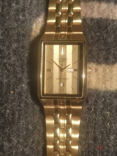 ⌚ ساعة سيتيزن Citizen Quartz ياباني أصلية Vintage بحالة زيرو