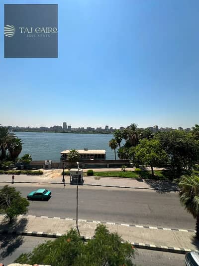 Licensed administrative office, 200 sq m, for rent in a prime location – direct view of the Nile