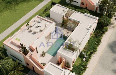 Last Villa 1st Row Sea View one story Unique Layout with 0% Down Payment