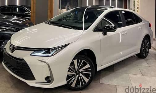 سيارة للايجار ا تويوتا كورولا موديل ٢٠٢٦ Toyota Corolla for rent