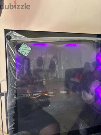 ( RYZEN 5 3600 - GeForce RTX 2060 ) تجميعه جيمنج استعمال شهر واحد