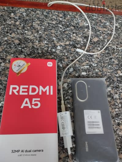 Xiaomi Redmi A5 كسر زيرو ب الضمان
