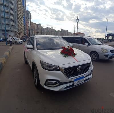 MG HS SUV  للايجار بالسائق داخل وخارج الإسكندرية وجميع المحافظات