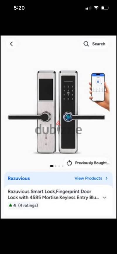 Smart lock