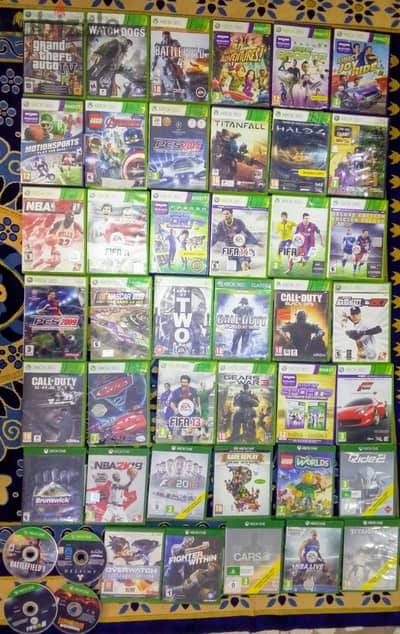 Xbox games