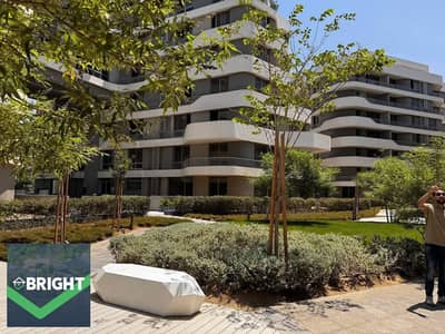 165m² Apartment with 100m² Garden for Sale | Semi-finished (3/4 finished) | Immediate Delivery – Bloomfields, Mostakbal City