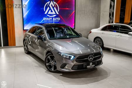 Mercedes-Benz A200 2020 الوحيده عداد 20 الف كيلو فقط