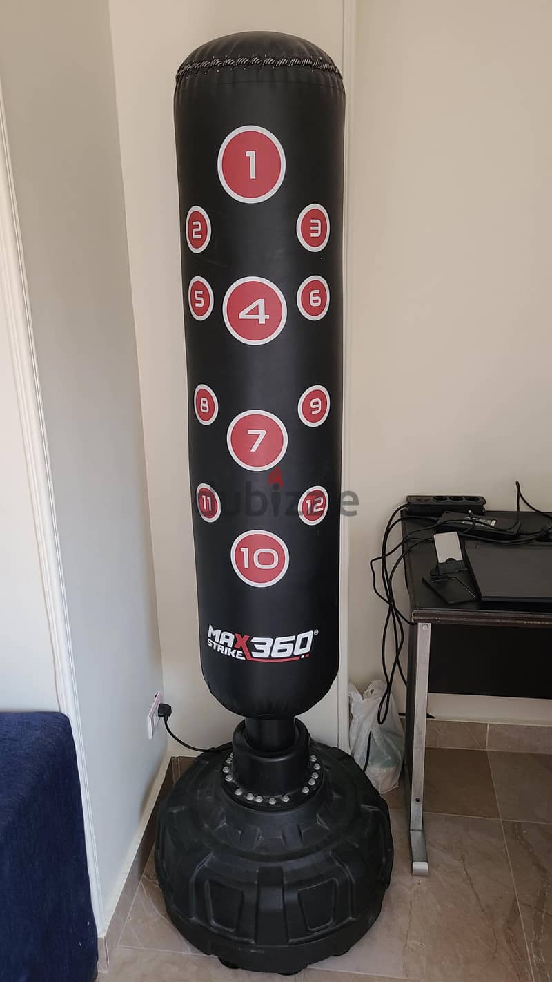 standing boxing bag 1