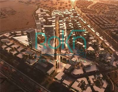 81 SQM Office for Sale in Arkan 205 | Mehwar View | Core & Shell 81 SQM Office for Sale in Arkan 205 | Mehwar View | Core & Shell