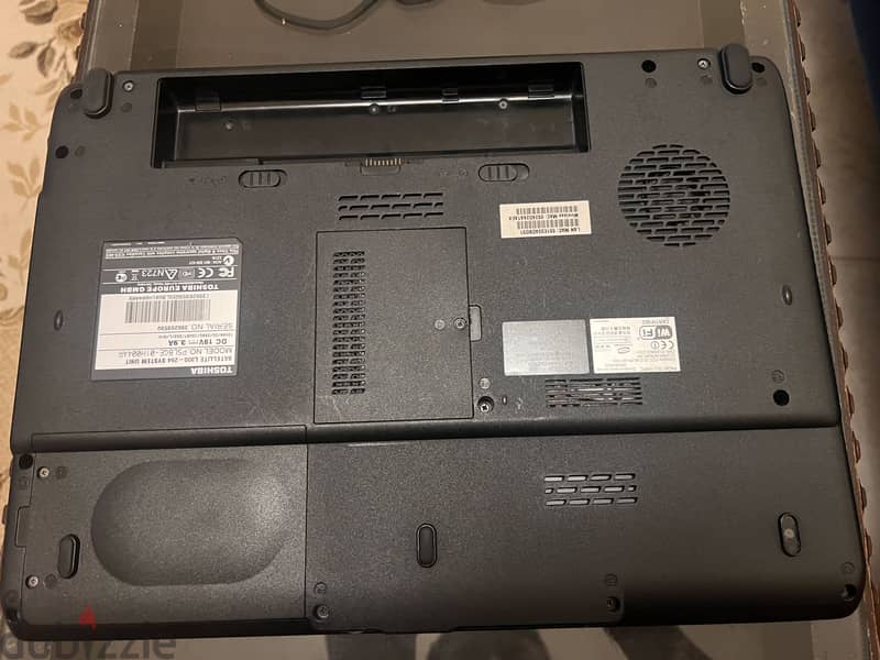 Laptop toshiba 1