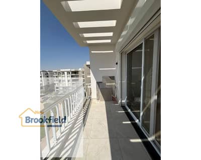 شقه للايجار التراسوبر لوكس بالمطبخ والتكييفات واجهزة فى كمبوند هايد بارك نيو كايرو  Apartment for Rent in Hyde Park New Cairo