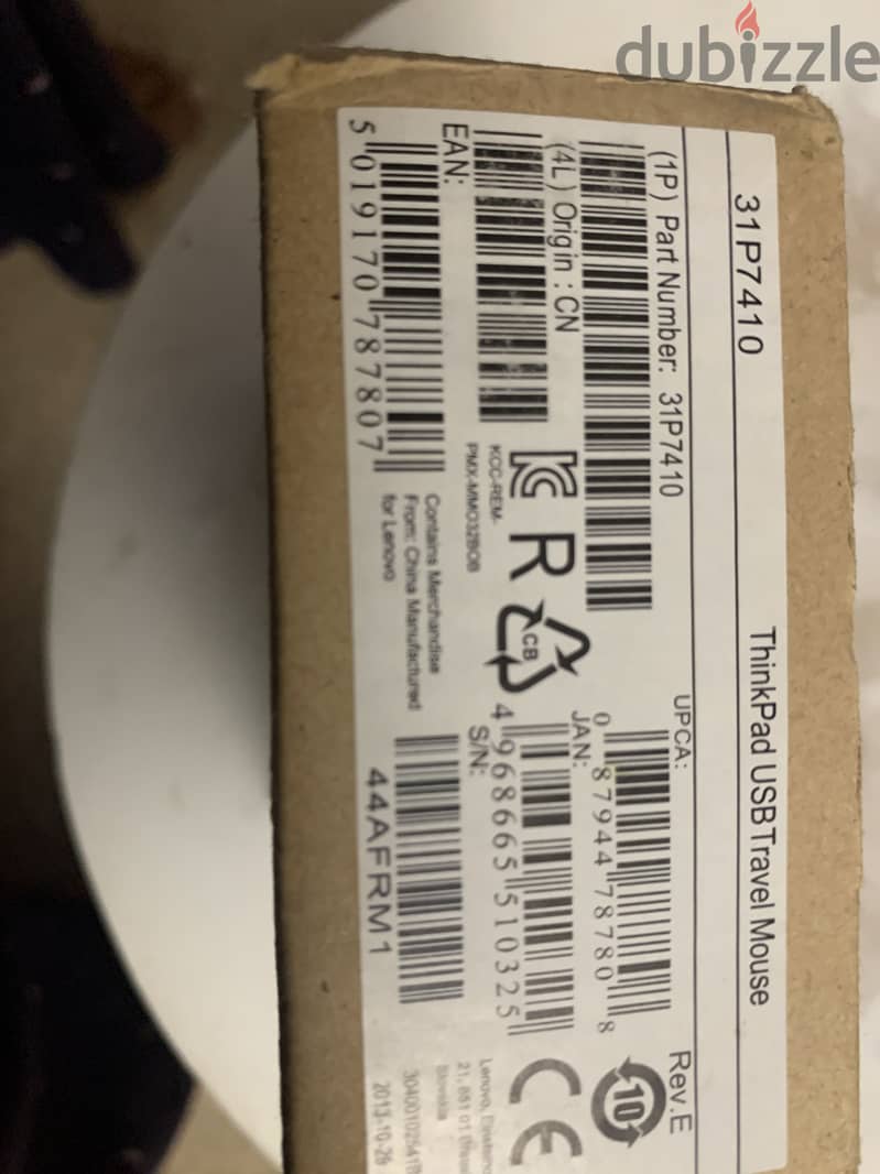 Thinkpad Lenovo mouse 2