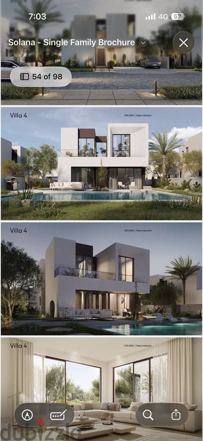 Standalone villa 242 bua