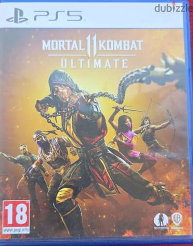 Mortal Kombat 11 Ultimate – PS5
