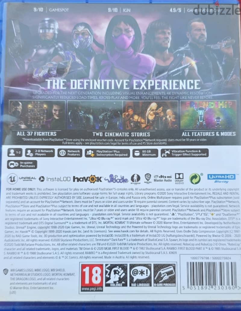 Mortal Kombat 11 Ultimate – PS5 1