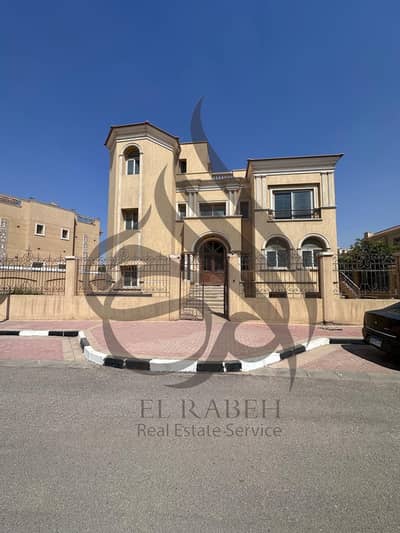 villa for sale in foutain park new cairo prime location under market price