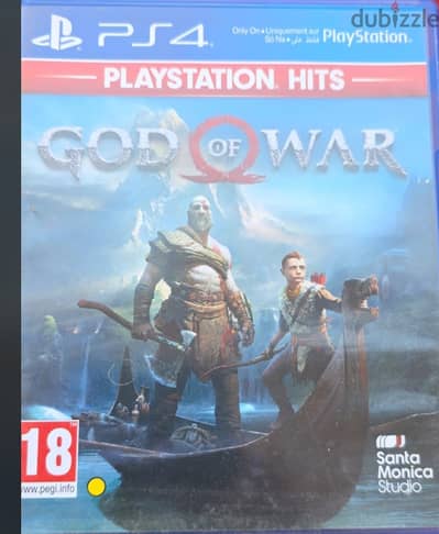 God of War – PS4  PlayStation Hits – Region 2 الأوروبي