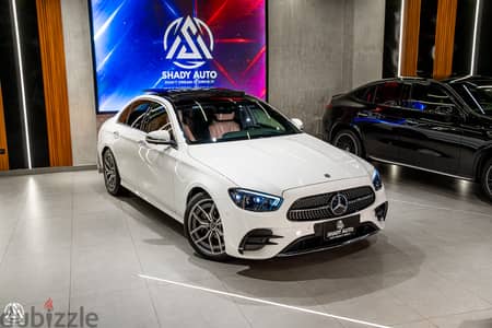 Mercedes-Benz E200 2021 Fully Loaded