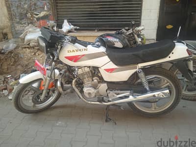 موتوسيكل دايون4.150cc