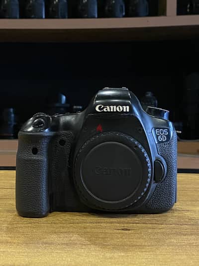 Canon 6D mark I