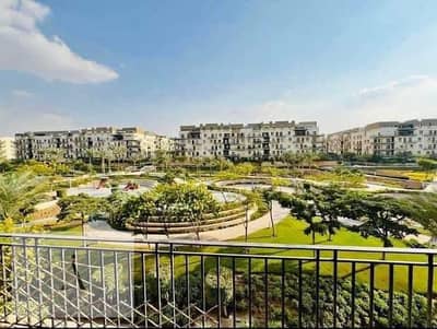 RESALE apartment corner ready to move overlooking landscape open view in SODIC EAST