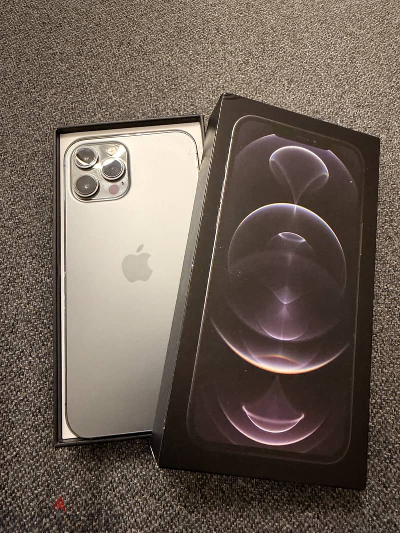 Apple - iPhone 12 Pro Max 1
