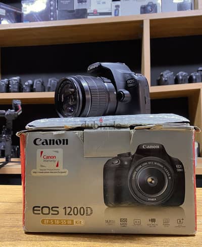 Canon 1200D + 18-55