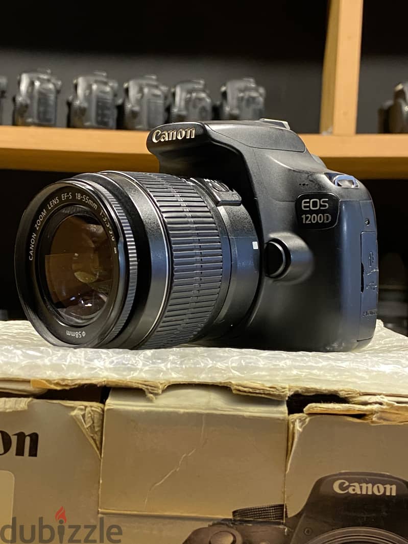Canon 1200D + 18-55 1