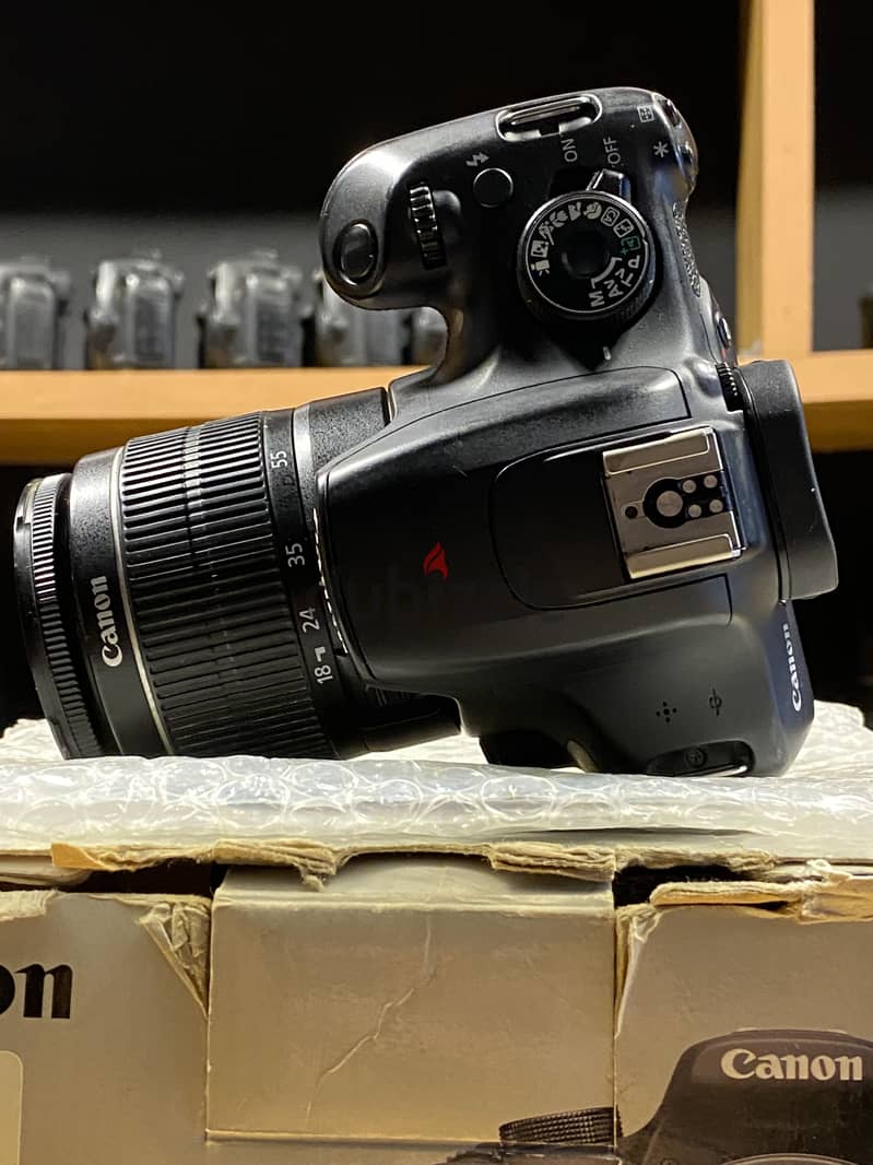 Canon 1200D + 18-55 3