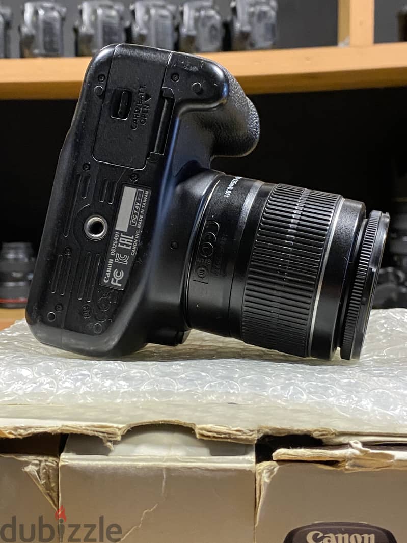 Canon 1200D + 18-55 4