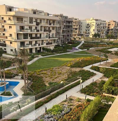 Ground-Floor Apartment  in SODIC Villette – V Residence - Fully Finished with ACs & Kitchen - Prime Location - Direct on Pool - Ready to Move