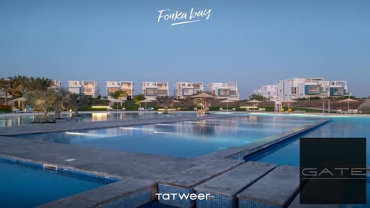 Villa for Sale in Fouka Bay – North Coast – First Row Directly on the Lagoon, Ultra Super Lux Finishing, Fully North Facing — At a Very Special Price!