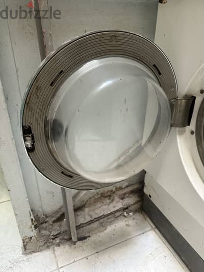 Zanussi washing machine
