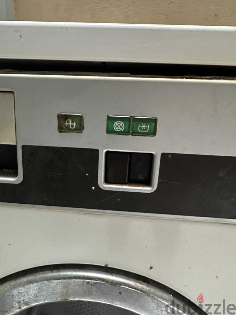 Zanussi washing machine 4