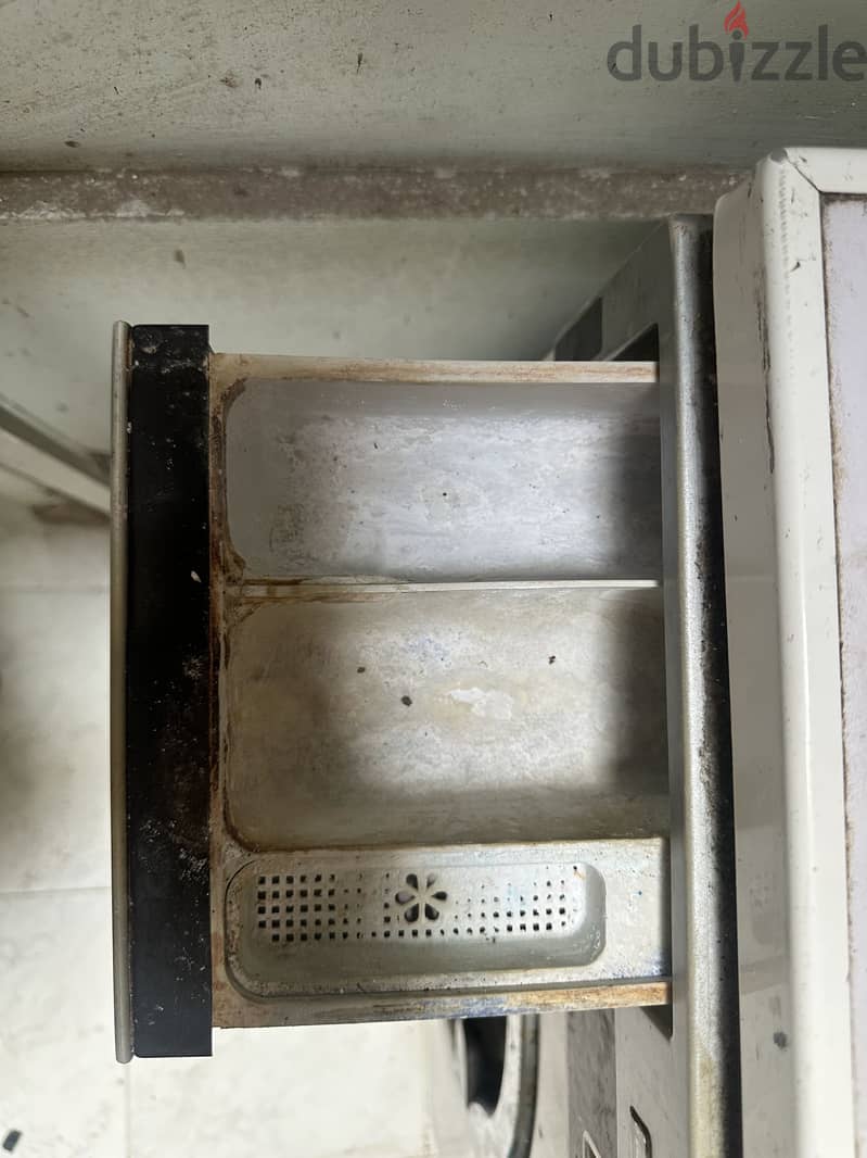 Zanussi washing machine 5