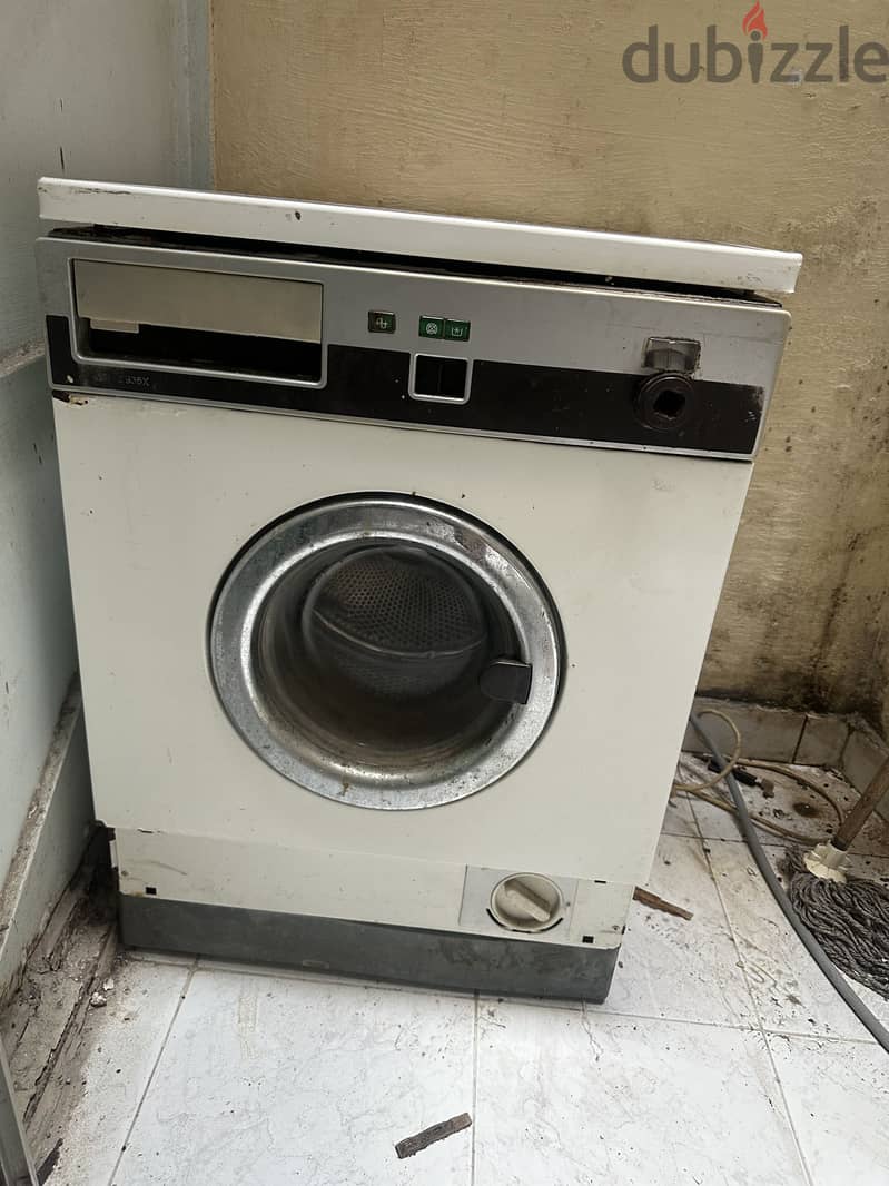 Zanussi washing machine 6