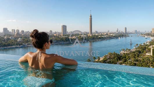 أول مشروع براندد على كورنيش الجيزة شقق و غرف فندقية