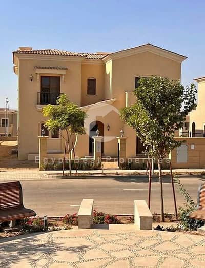 فيلا مستقلة 425 متر ريسيل تاني صف جولف استلام فوري للبيع في سيتي جيت التجمع الخامس City Gate Resale