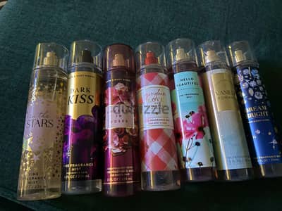 Original Bath & Body Works Body Mists (USA)